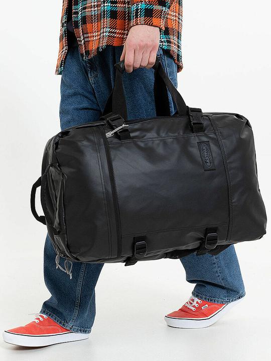 Actual product image Eastpak Backpack Travelpack Tarp Black (42 l)