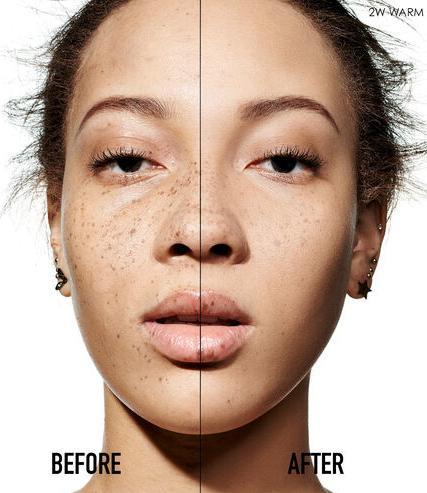 Actual product image Dior Diorskin Forever Perfect (2W Warm)