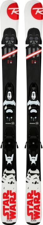 Rossignol Ski Star Wars Kids (116 cm, Avec fixations)
