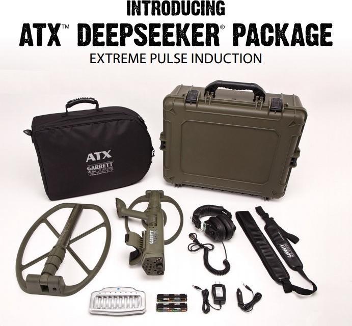 Immagine prodotto Garrett ATX DEEPSEEKER Package