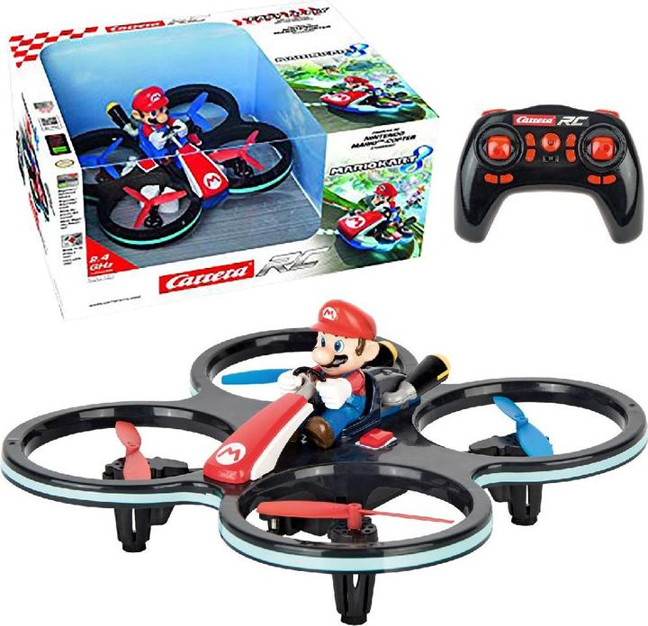 Produktbild Carrera Mini Mario-Copter (Kinder Drohne)