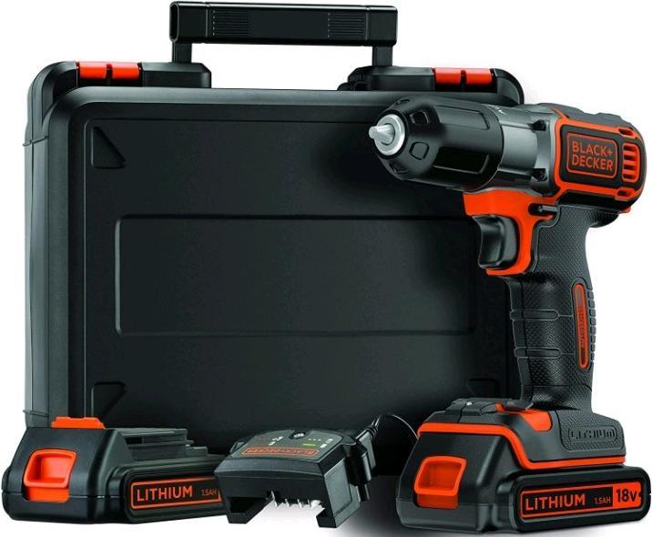 Black & Decker Top-Line 18V Li Autosense (Akkubetrieb)