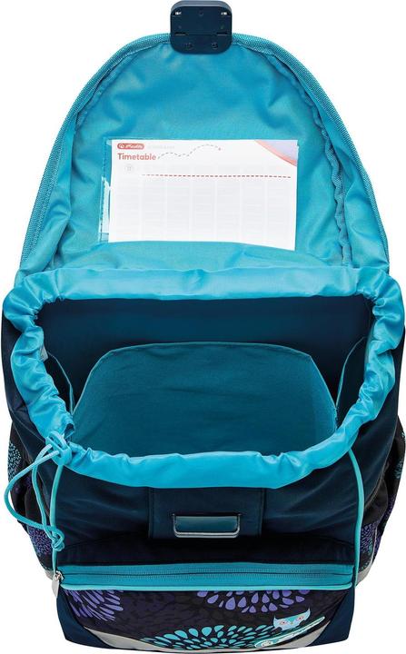 Image du produit Herlitz Sac à dos scolaire Ultralight Flower Owl 15 l (15 l)