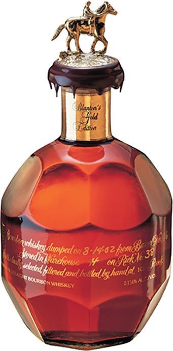 Actual product image Blanton's Gold Edition (Bourbon, 1 x 70 cl)