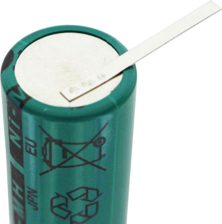 Actual product image AccuCell Battery Oral-B Professional Care 8000, dimensions approx. 50 x 17 mm (1 pcs., 2700 mAh)