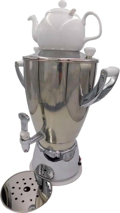 Actual product image Ich-zapfe Electric samovar - Premium, SAMORAI 1, porcelain (5 l)