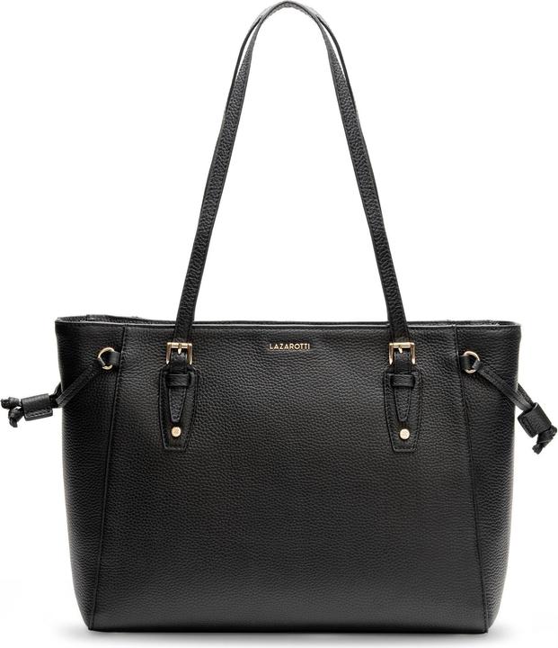 Lazarotti Bologna Leather Shopper Tasche Leder 36 cm (11 l)