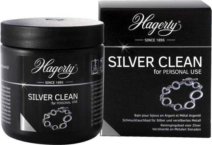 Actual product image Hagerty silver clean
