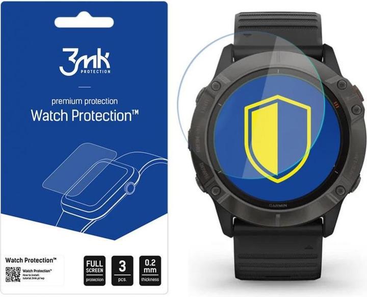 Image du produit 3MK hybrid glass Watch Protection FG for Garmin Fenix 6X Pro
