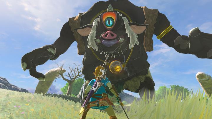 Actual product image Nintendo The Legend of Zelda: Breath of the Wild - Switch 2 Edition (Switch 2, DE, FR, IT)