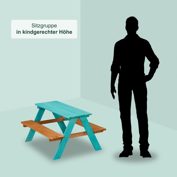Produktbild Relaxdays Kindersitzgruppe