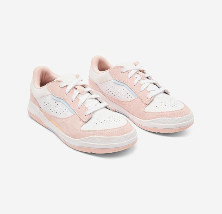 Immagine prodotto Decathlon Scarpe da ginnastica stringate da bambino - Playventure City bianco/rosa (36)
