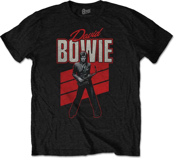 Immagine prodotto David Bowie Sax rosso (XL)
