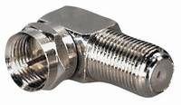 Actual product image F plug to F coupling (Plugs and connectors)