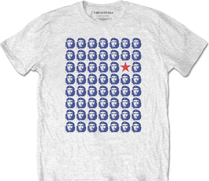 Immagine prodotto Che Guevara T-shirt adulte unisexe "Heads" (têtes) (M)
