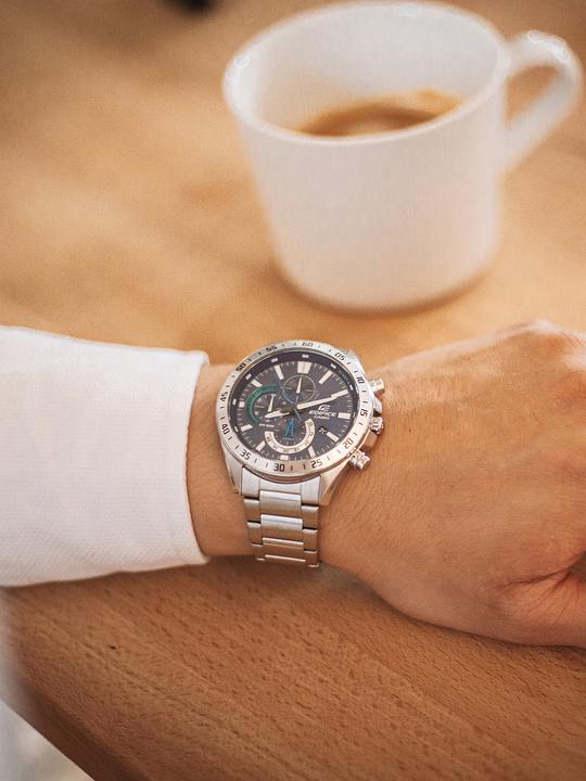 Produktbild Casio Edifice - EFV-620D-2AVUEF (Chronograph, 50 mm)