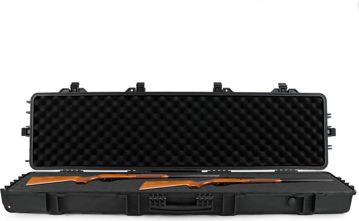 Actual product image Wiltec Gun Case, Spacious Design 137.8 x 38.3 x 17.5 cm, Robust Gun Storage Case