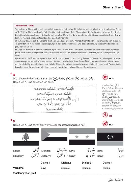 Produktbild Power-Sprachkurs Arabisch (Deutsch, 2023)