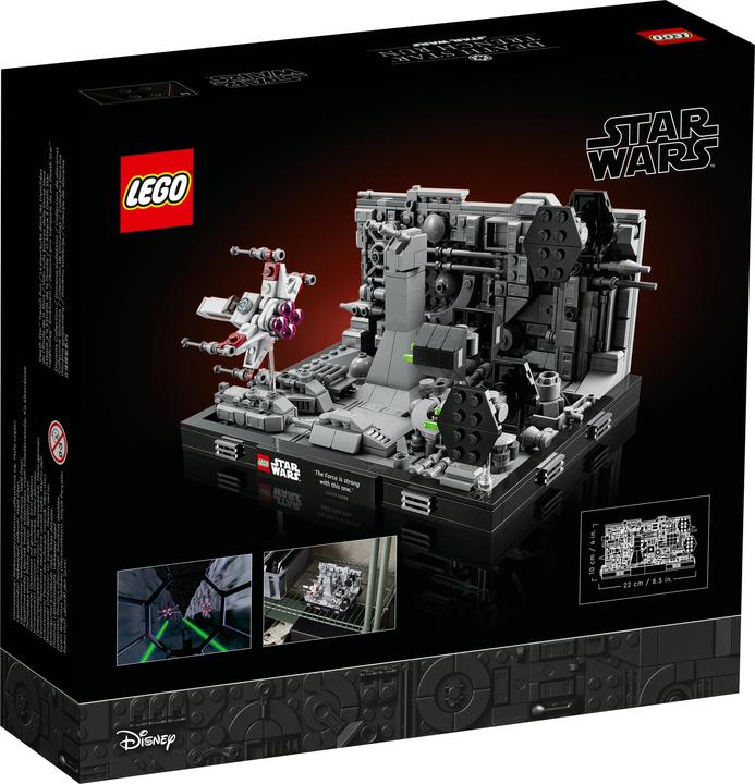Image du produit LEGO Diorama Death Star Trench Run (75329, LEGO Star Wars)