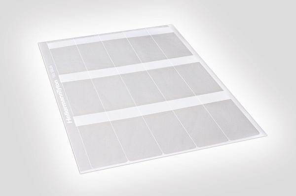 Productafbeelding HellermannTyton Kabeletiket Helatag® Etiketten voor laserprinters met beschermend laminaat