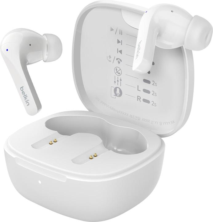 Produktbild Belkin Soundform Motion (ANC, 9 h, Kabelgebunden)