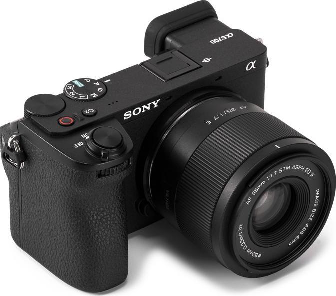 Produktbild Viltrox Objektiv I AF 35 mm I F/1.7 I Sony E-Mount (Sony E, APS-C / DX)