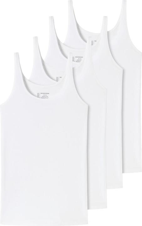 Image du produit Schiesser Lot de 4 débardeurs à bretelles 95/5 Organic (46, 3XL)