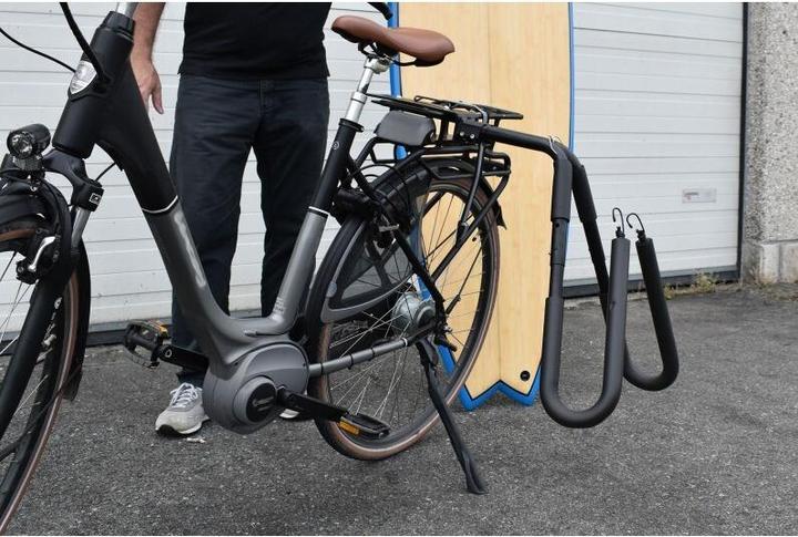 Immagine prodotto 9WS Porte-Surf pour porte-bagage vlo ou scooter