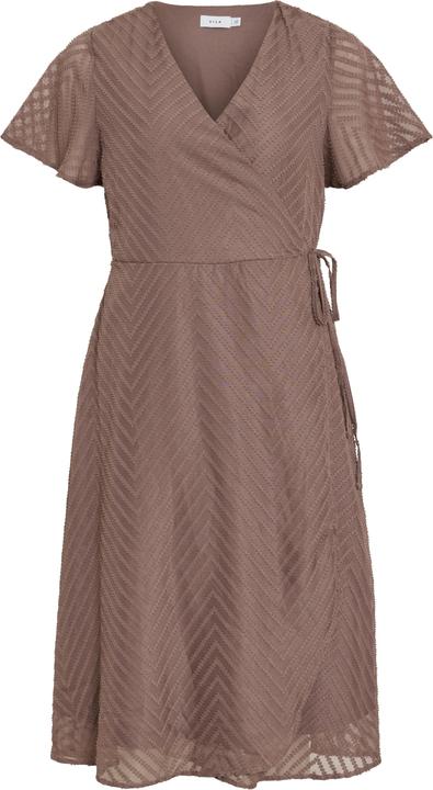 Produktbild Vila Kurzarm Wickelkleid (36)