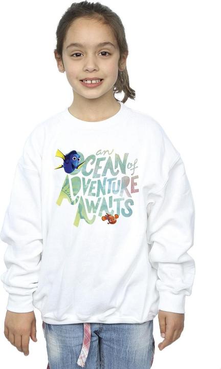 Immagine prodotto Disney Ocean Adventure Felpa Ragazze (128)
