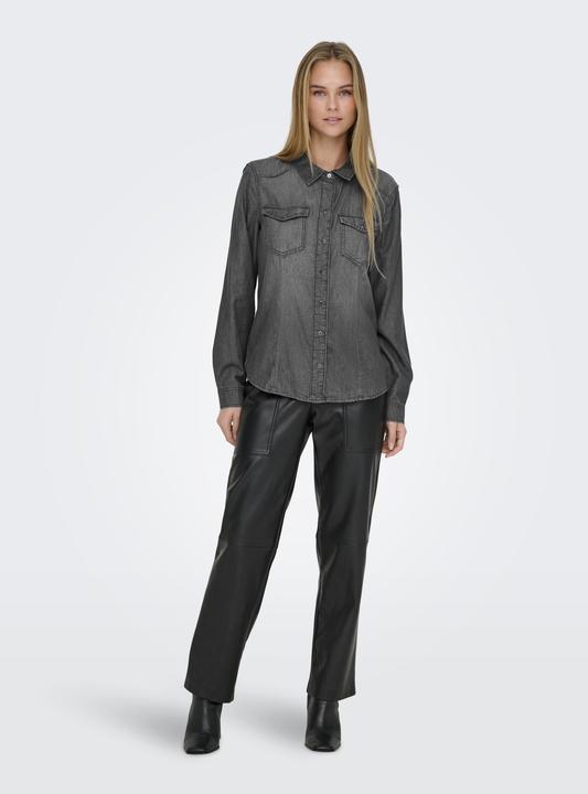 Actual product image Only ONLALEXA denim shirt Denim shirt (XL)