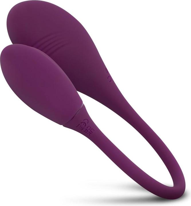 Actual product image Easytoys Easy Choiche - Double Stimulator & Lube - Gift Set