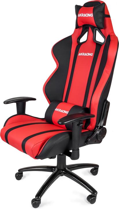 Actual product image Akracing Pyro Gaming Chair - red/black