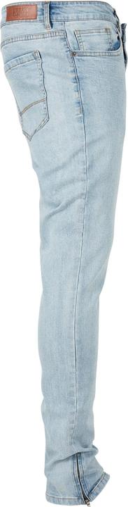 Actual product image Urban Classics Slim Fit Zip Jeans (W31/L32)
