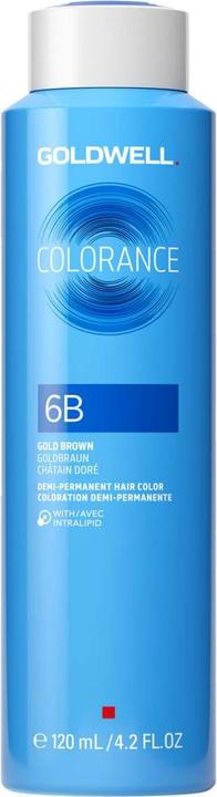 Actual product image Goldwell Colorance Acid Color (6B golden brown)