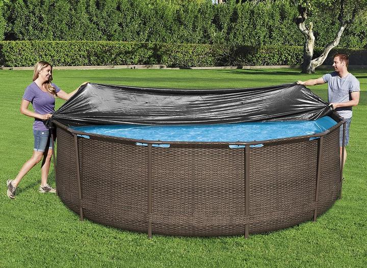 Actual product image Bestway Cover Steel Frame Pool