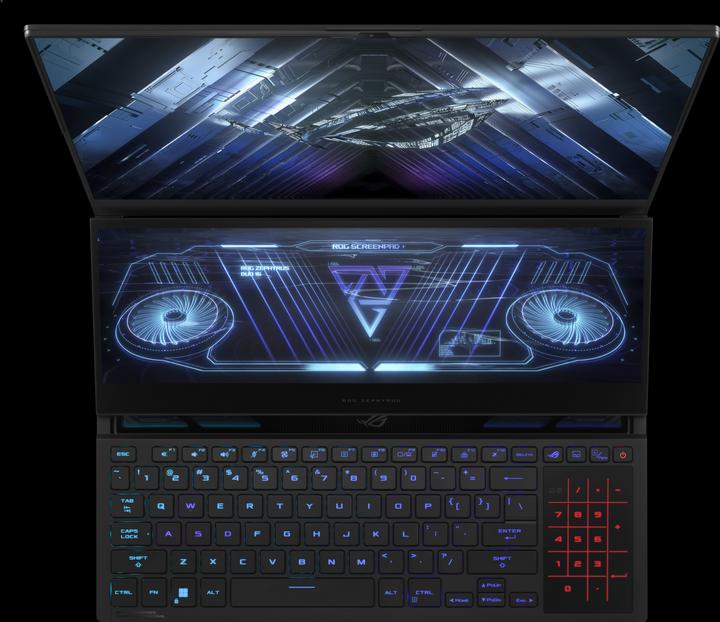 Produktbild ASUS ROG Zephyrus Duo 16 RTX 3070 Ti (16", AMD Ryzen 7 6800H, 32 GB, 1000 GB, CH)