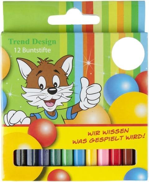 Produktbild MICA College 12 Mini-Holzbuntstifte