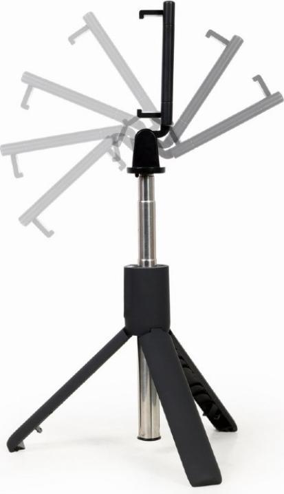 Actual product image Maxxter Bluetooth Selfie Stick with integrated tripod