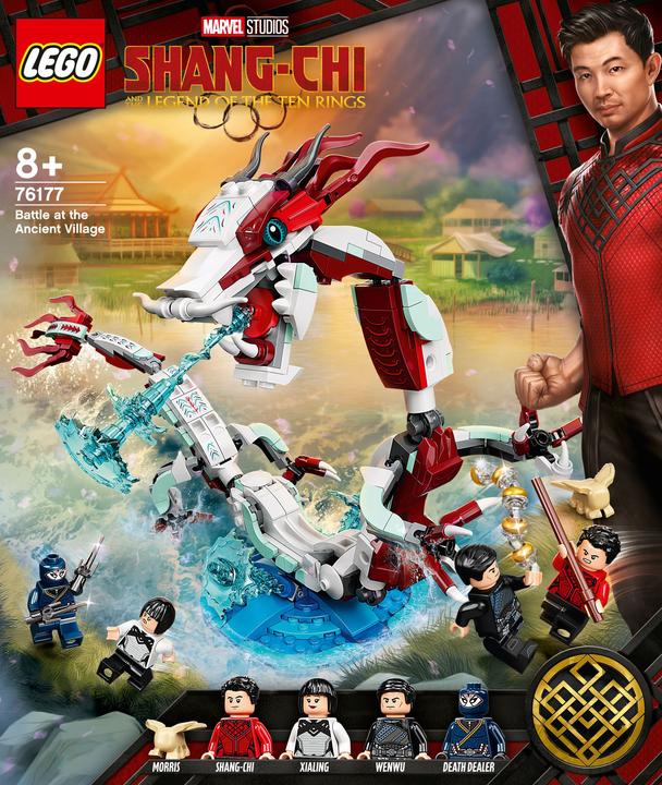 Actual product image LEGO Battle of the Ancient Village (76177, LEGO Marvel)