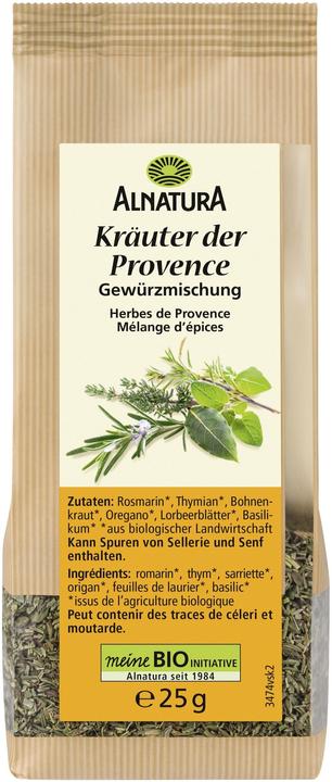Produktbild Alnatura Bio Kräuter der Provence (25 g)