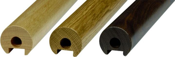 Produktbild OK-Line Holz-Handläufe Ø 42 mm (Eiche)