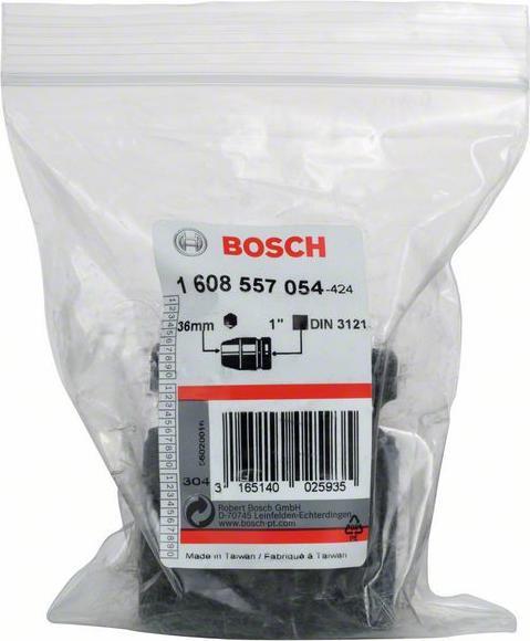 Produktbild Bosch Professional Zubehör Steckschlüsseleinsatz, SW 36 mm, L 62 mm, 54 mm, M24, 56,5 mm (36 mm)