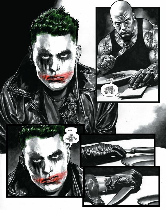 Immagine prodotto Panini Joker/Harley: Psychogramm des Grauens (Tedesco, Kami Garcia, 2020)