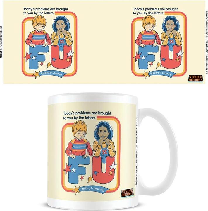 Actual product image Steven Rhodes Coffee Mug Fu (325 ml, 1 x)
