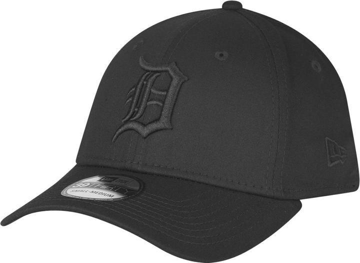 Produktbild New Era 39Thirty Stretch Cap - Detroit Tigers schwarz - S/M (S/M)