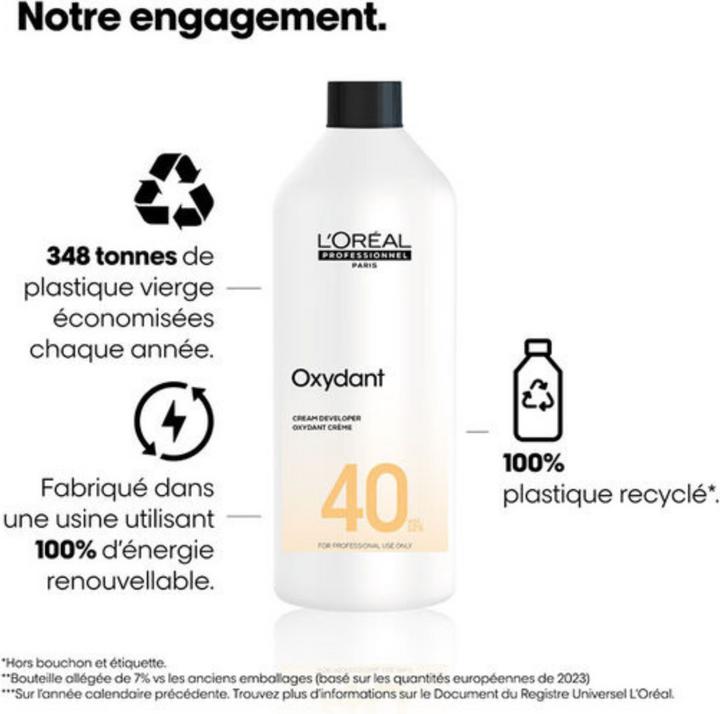 Immagine prodotto L'Oréal Professionnel Ossidante (40 Vol. 12%)