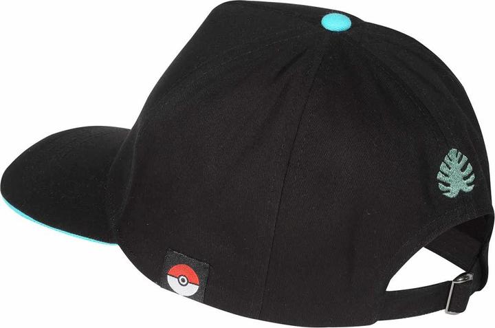Actual product image Pokémon Bulbasaur Badge Baseball Cap (One size)