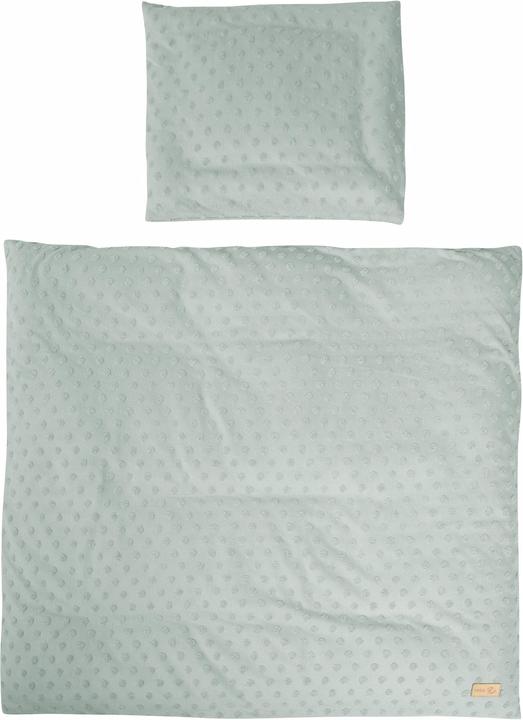 Produktbild Roba Wiegenset 2-teilig Lil Planet frosty green (80 x 80 cm, 80 x 80 cm)