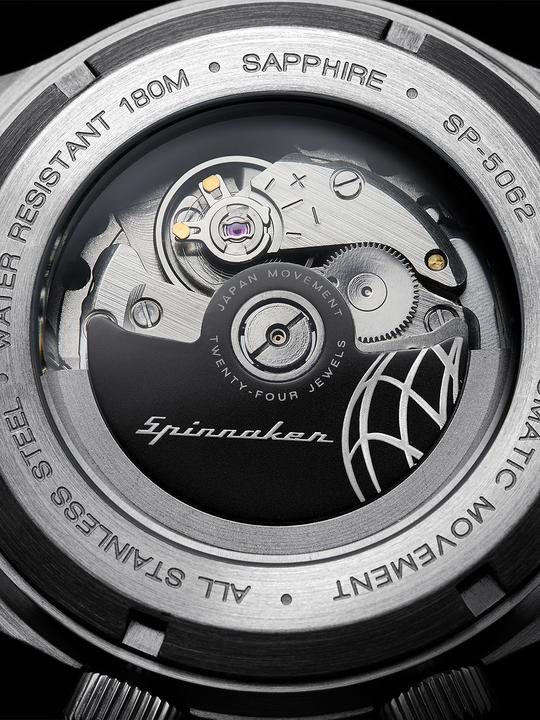 Actual product image Spinnaker SP-5062-11 Bradner (Analogue wristwatch, 42 mm)